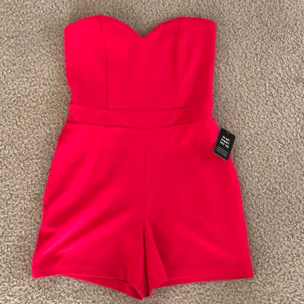 Red Romper!